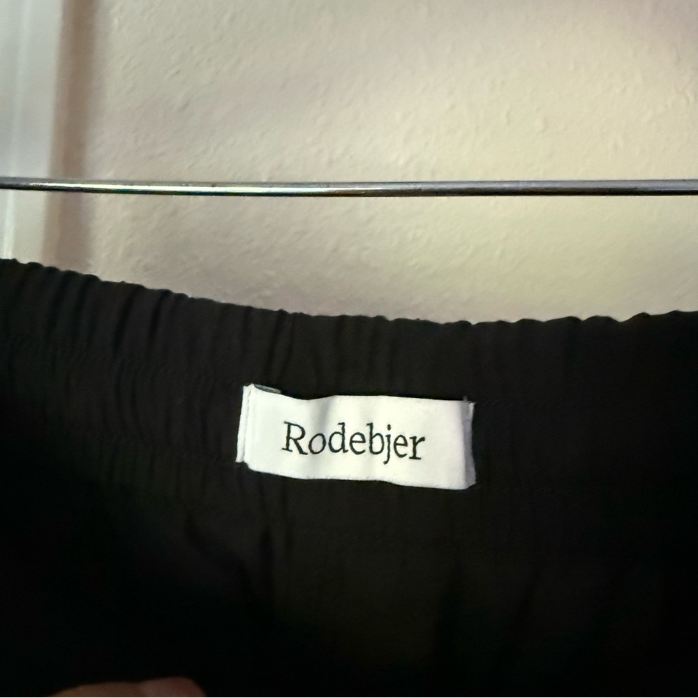 Rodebjer Black Drawstring Elastic Pull On Waist B… - image 6